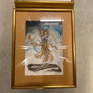 Original water color paintings; William Thidemann